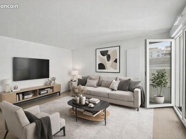Appartement 3 pièces 65 m²
