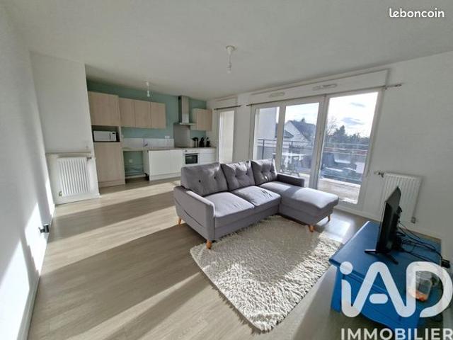 Appartement 3 pièces 65 m²