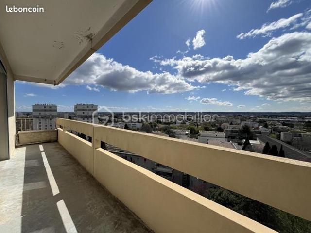 Appartement 3 pièces 65 m²