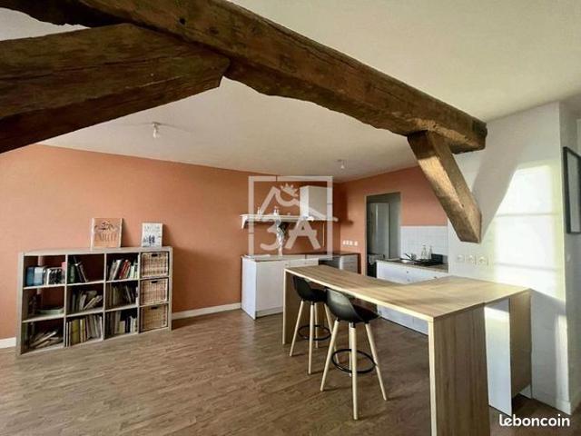 Appartement 3 pièces 65 m²