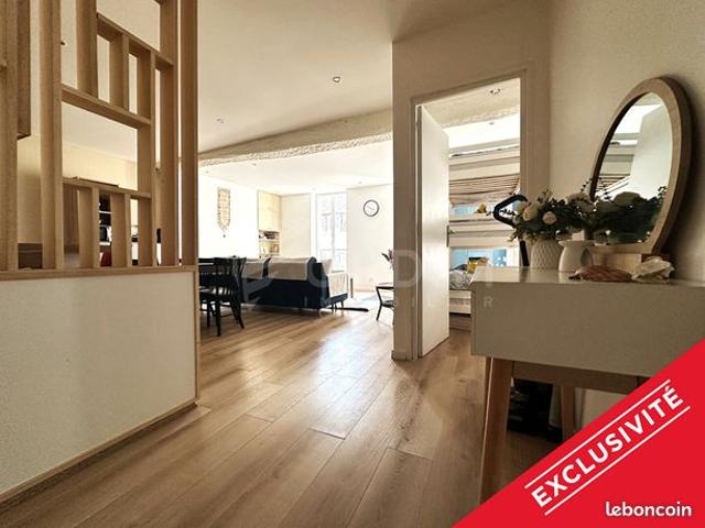 Appartement 3 pièces 65 m²