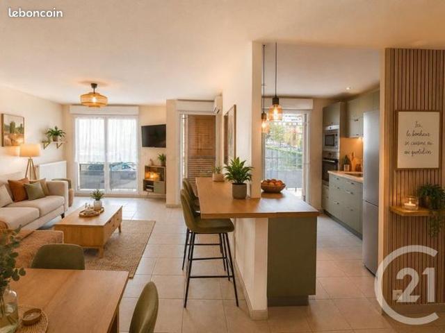 Appartement 3 pièces 65 m²