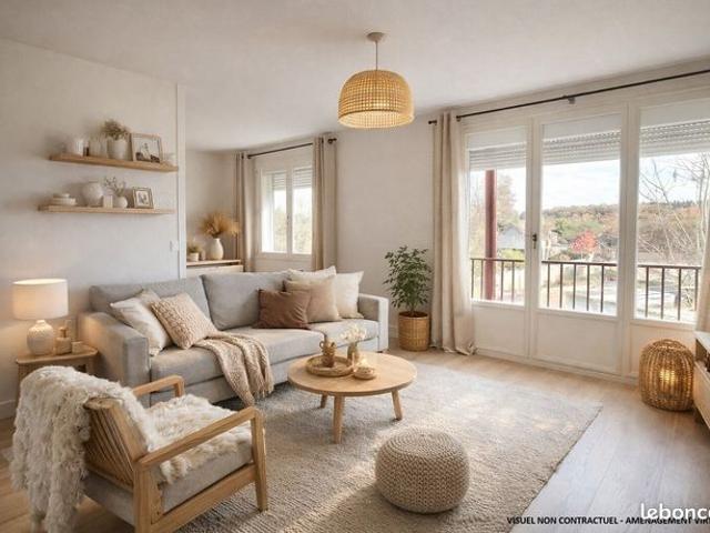 Appartement 3 pièces 65 m²