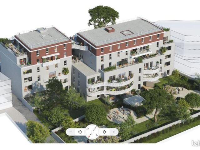 Appartement 3 pièces 65 m²