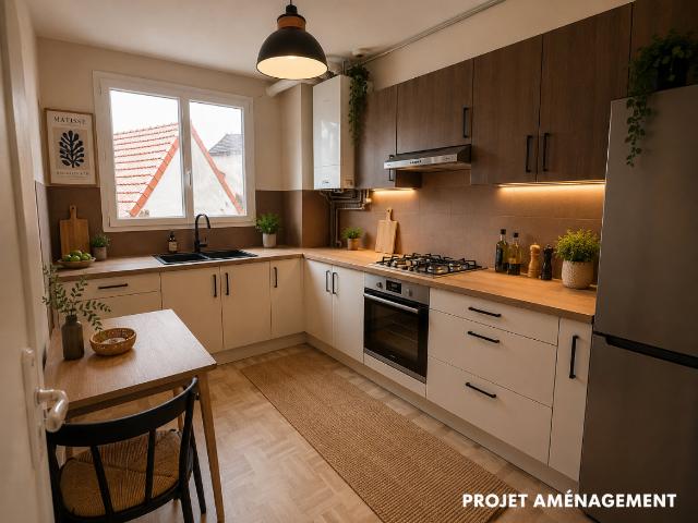 Appartement 3 pièces 65 m²