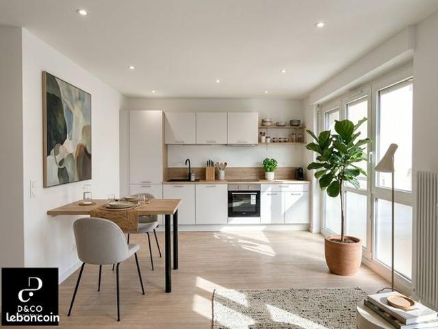 Appartement 3 pièces 65 m²