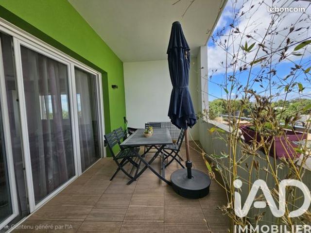 Appartement 3 pièces 65 m²