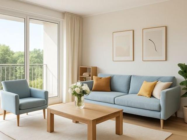 Appartement 3 pièces 65 m²