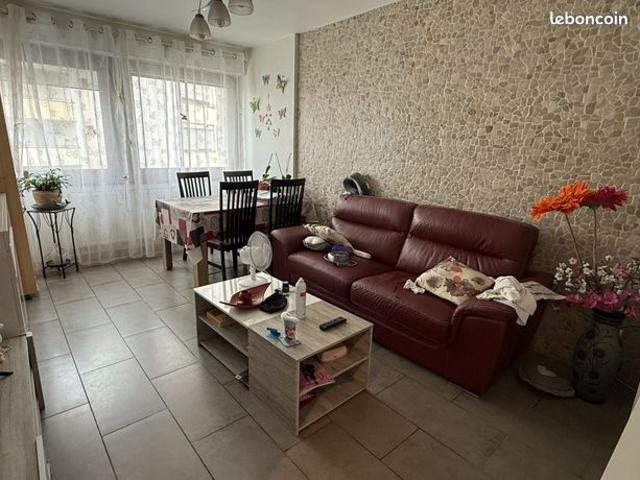 Appartement 3 pièces 65 m²
