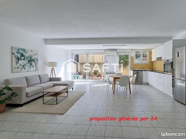 Appartement 3 pièces 65 m²