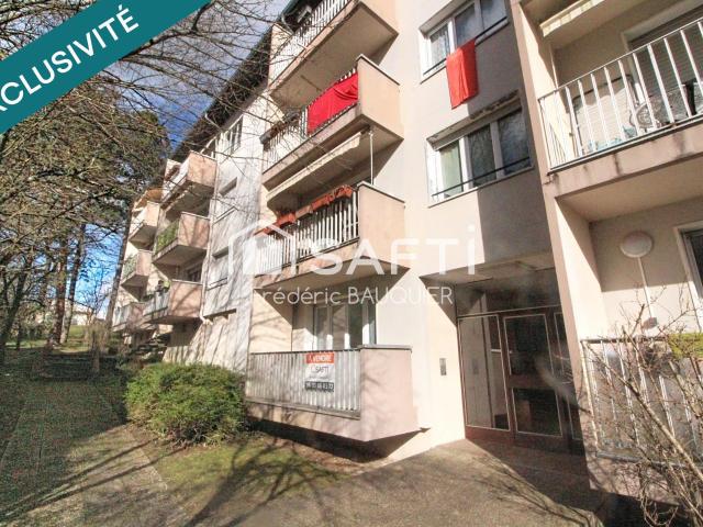 Appartement 3 pièces 65 m²
