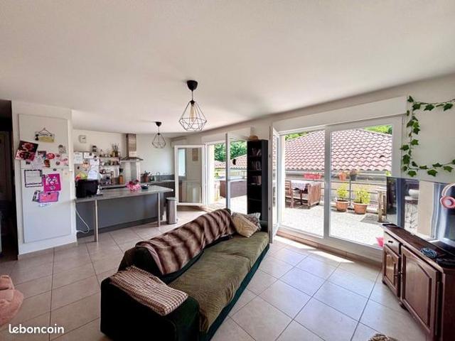 Appartement 3 pièces 65 m²