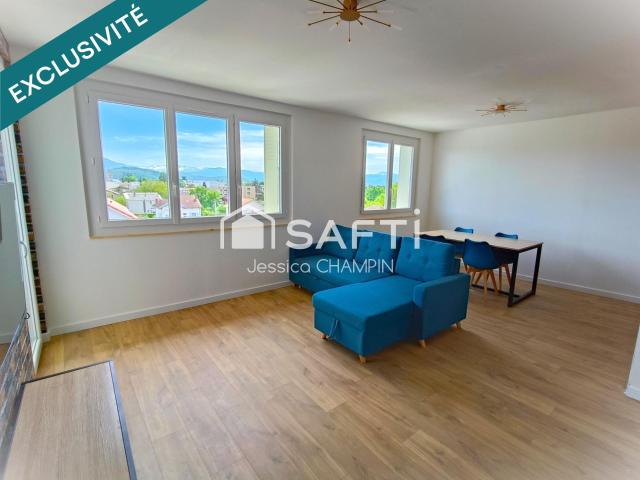 Appartement 3 pièces 65 m²