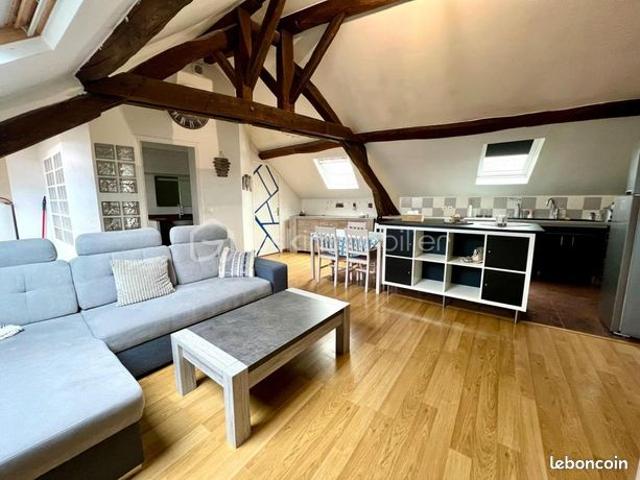 Appartement 3 pièces 65 m²