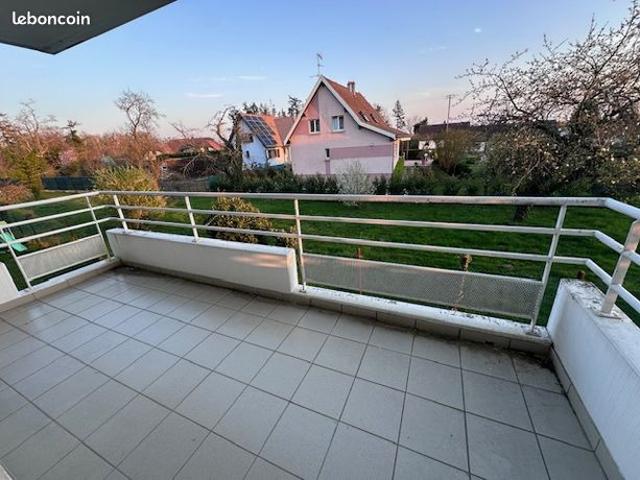Appartement 3 pièces 65 m²