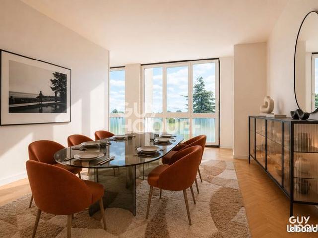 Appartement 3 pièces 65 m²