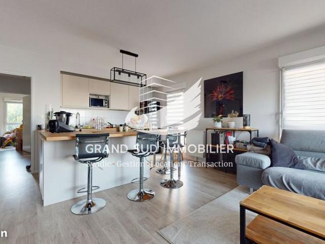 Appartement 3 pièces 65 m²