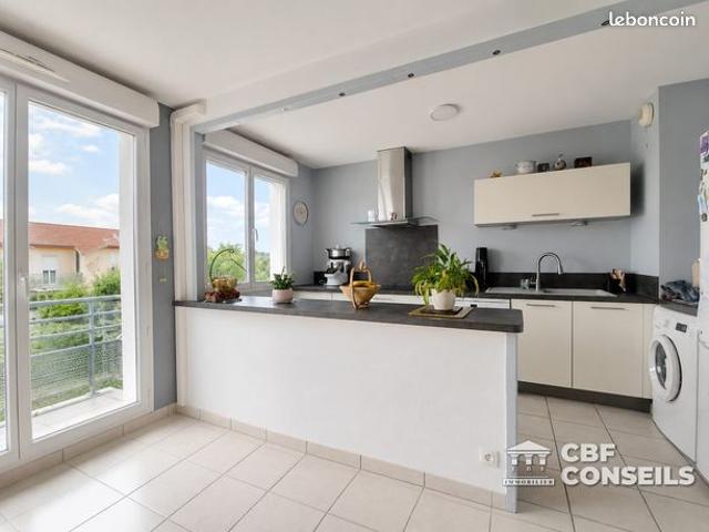 Appartement 3 pièces 65 m²