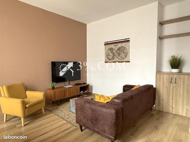 Appartement 3 pièces 65 m²