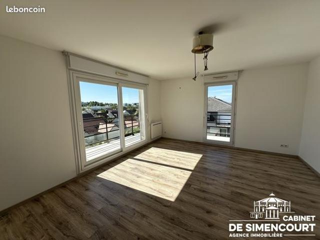 Appartement 3 pièces 65 m²