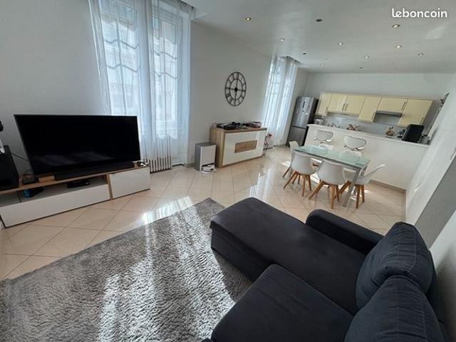 Appartement 3 pièces 65 m²