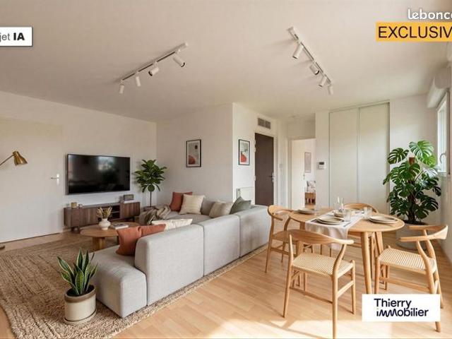 Appartement 3 pièces 65 m²