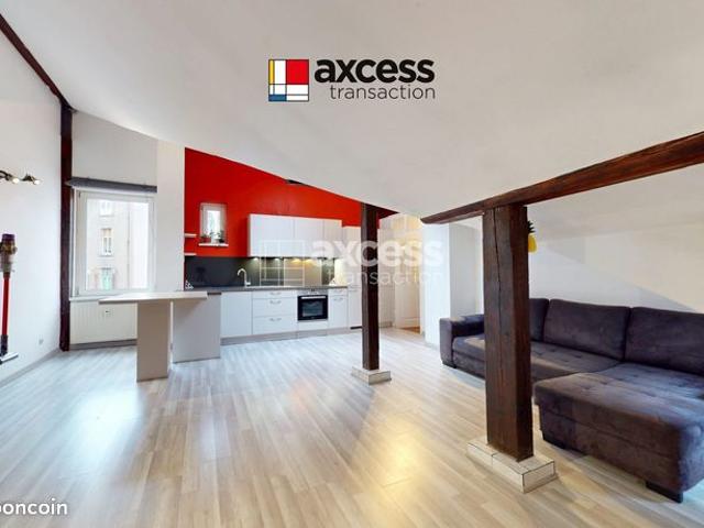 Appartement 3 pièces 65 m²