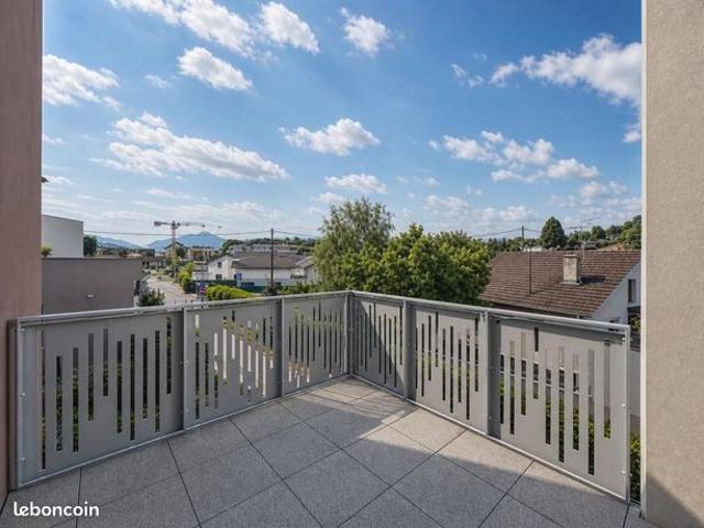 Appartement 3 pièces 65 m²