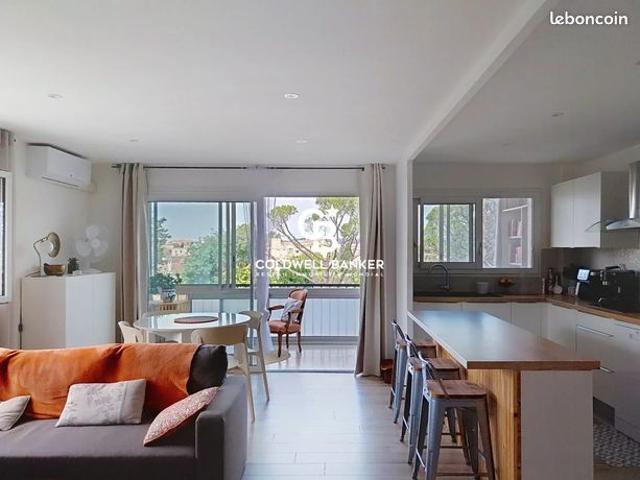 Appartement 3 pièces 65 m²