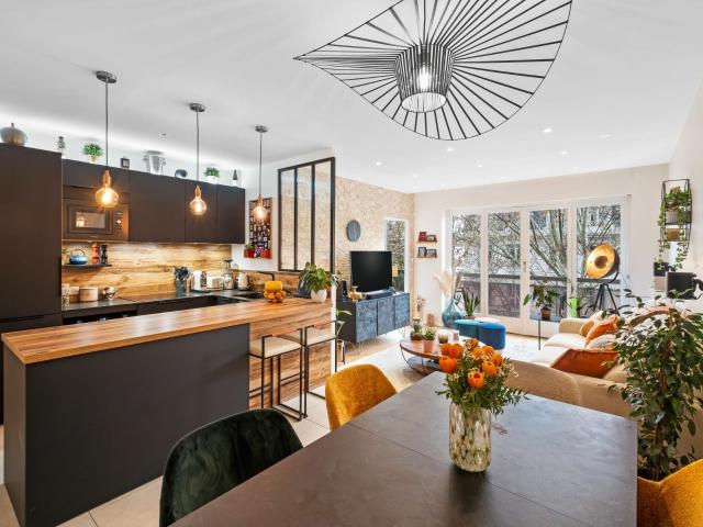 Appartement 3 pièces 65 m²