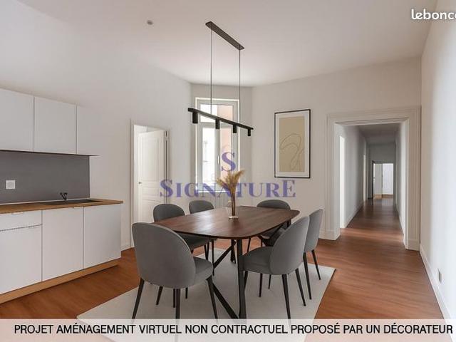 Appartement 3 pièces 65 m²