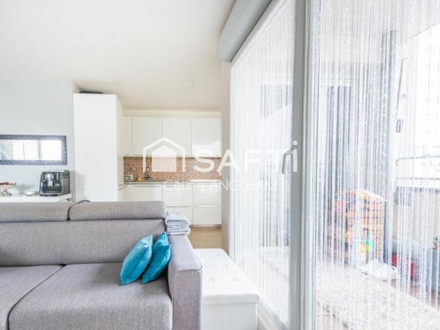 Appartement 3 pièces 66 m²