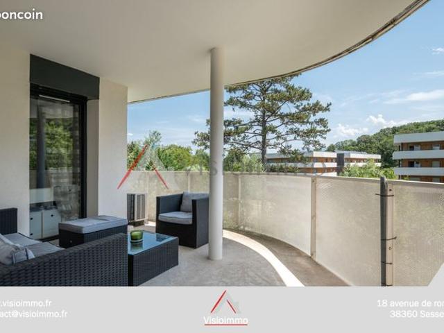 Appartement 3 pièces 65 m²