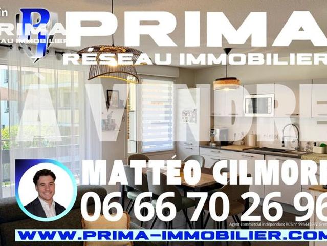 Appartement 3 pièces 65 m²