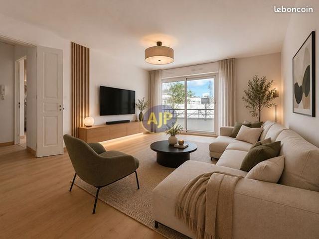 Appartement 3 pièces 65 m²