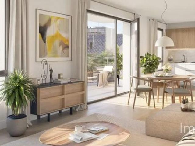 Appartement 3 pièces 65 m²