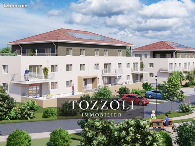 Appartement 3 pièces 65 m²