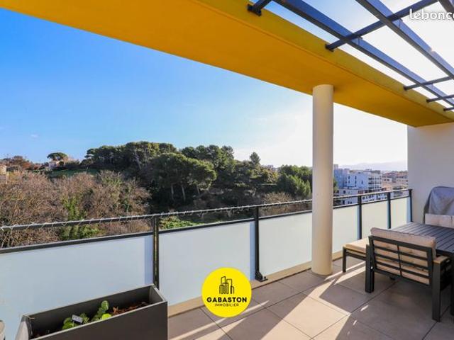 Appartement 3 pièces 65 m²