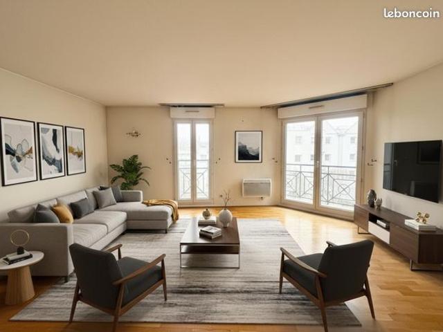 Appartement 3 pièces 65 m²