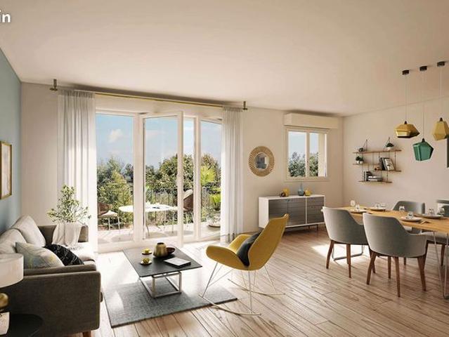 Appartement 3 pièces 65 m²