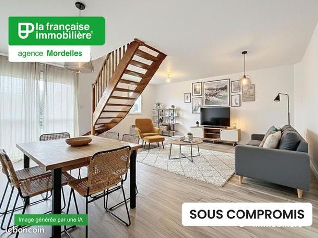 Appartement 3 pièces 65 m²