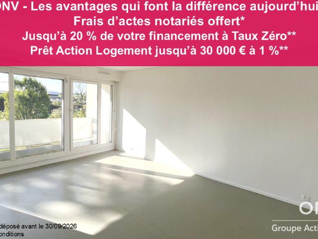Appartement 3 pièces 65 m²