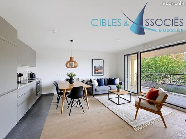 Appartement 3 pièces 65 m²