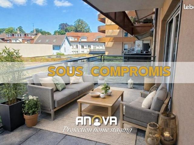 Appartement 3 pièces 65 m²