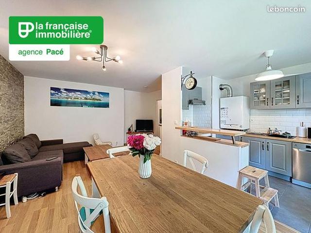 Appartement 3 pièces 65 m²