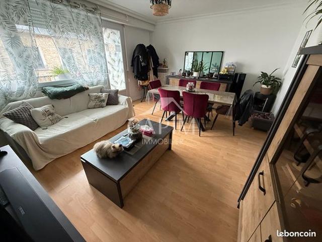 Appartement 3 pièces 65 m²