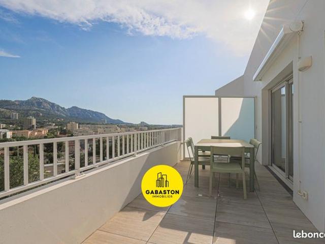 Appartement 3 pièces 65 m²