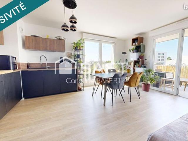Appartement 3 pièces 65 m²
