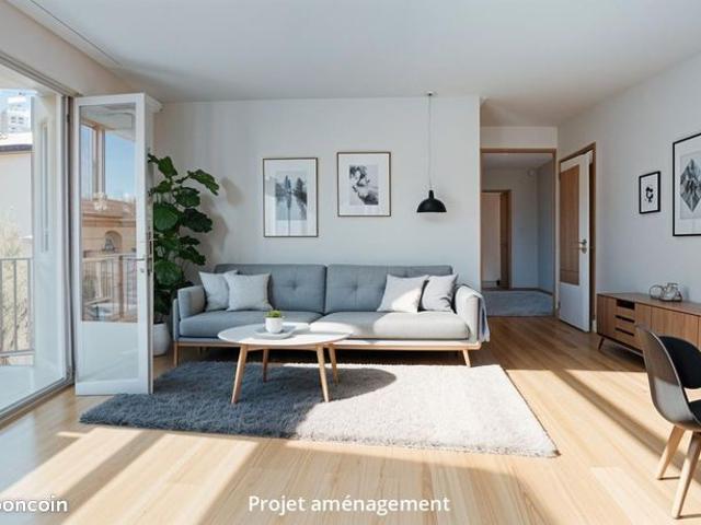 Appartement 3 pièces 65 m²
