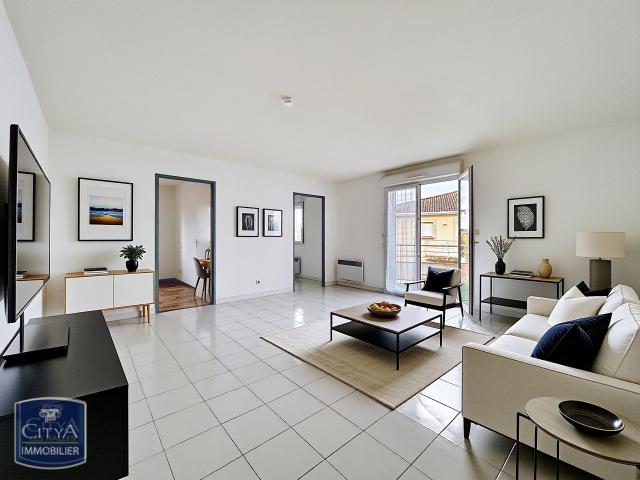Appartement 3 pièces 65 m²